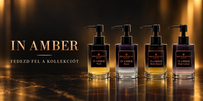 Philip Martin’s In Amber Collection – fedezd fel a kollekciót