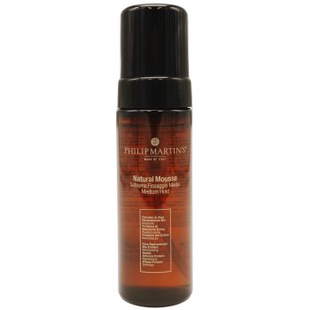   Philip Martin's Natural Mousse közepes tartású fixáló hajhab 175 ml
