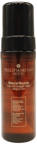 Philip Martin's Natural Mousse közepes tartású fixáló hajhab 175 ml