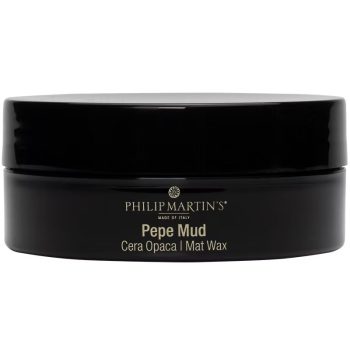   Philip Martin's Pepe mud matt hajformázó wax közepes tartással 75 ml
