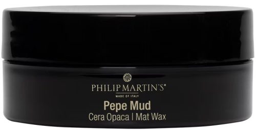 Philip Martin's Pepe mud matt hajformázó wax közepes tartással 75 ml