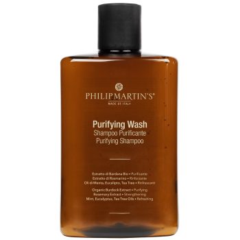   Philip Martin's Purifying Wash tisztító sampon zsíros fejbőrre 320 ml