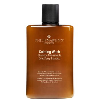   Philip Martin's Calming Wash méregtelenítő és nyugtató sampon 320 ml