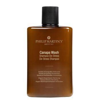   Philip Martin's Canapa Wash hajhullás elleni sampon száraz és normál hajra 320 ml