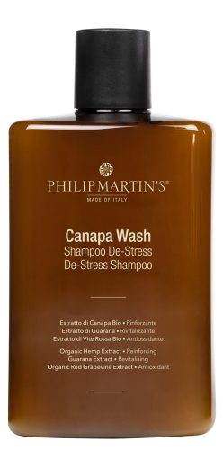 Philip Martin's Canapa Wash hajhullás elleni sampon száraz és normál hajra 320 ml