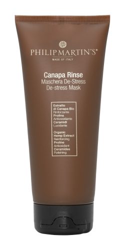 Philip Martin's Canapa Rinse stressz okozta hajhullásra hajmaszk 200 ml