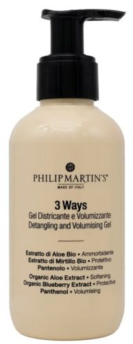 Philip Martin's 3 Ways kifésülést segítő volumen gél 150 ml