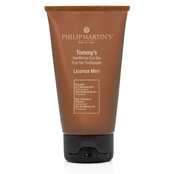   Philip Martin's Tommy's Licorice Mint Toothpaste édesgyökér-menta ízű fogkrém 75 ml