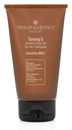 Philip Martin's Tommy's Licorice Mint Toothpaste édesgyökér-menta ízű fogkrém 75 ml