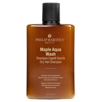  Philip Martin's Maple Aqua Wash hidratáló sampon száraz és szöszös hajra 320 ml