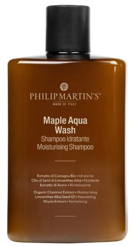 Philip Martin's Maple Aqua Wash hidratáló sampon száraz és szöszös hajra 320 ml