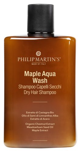 Philip Martin's Maple Aqua Wash hidratáló sampon száraz és szöszös hajra 320 ml
