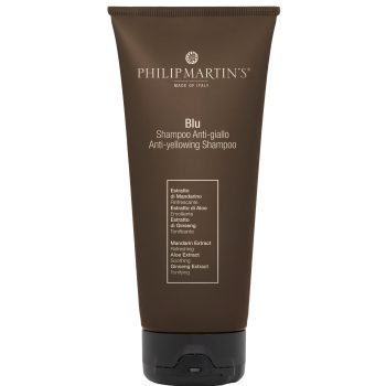   Philip Martin's Blu Wash sárga tónusokat semlegesítő sampon 200 ml