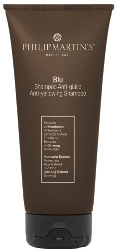 Philip Martin's Blu Wash sárga tónusokat semlegesítő sampon 200 ml