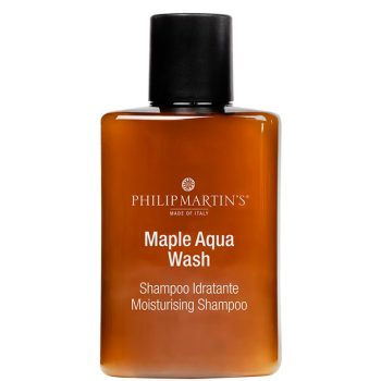   Philip Martin's Maple Aqua Wash hidratáló sampon száraz és szöszös hajra 100 ml