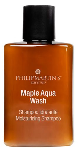 Philip Martin's Maple Aqua Wash hidratáló sampon száraz és szöszös hajra 100 ml