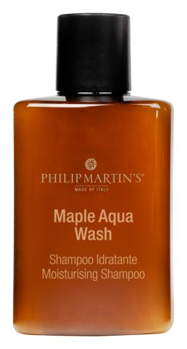Philip Martin's Maple Aqua Wash hidratáló sampon száraz és szöszös hajra 100 ml