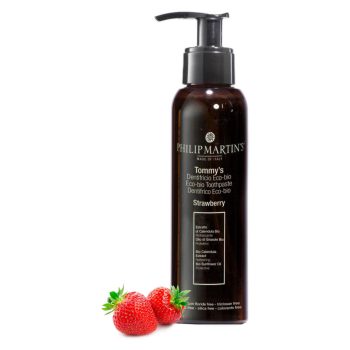  Philip Martin's Tommy's Strawberry Toothpaste eper ízű fogkrém 250 ml