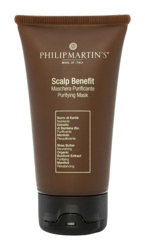 Philip Martin's Scalp Benefit Purifying mélytisztító hajmaszk 75 ml