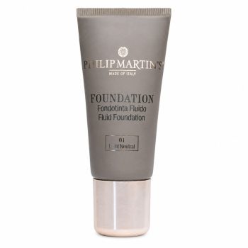   Philip Martin's Foundation 01 Light Neutral (világos, semleges árnyalat) alapozó 30 ml