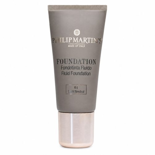 Philip Martin's Foundation 01 Light Neutral (világos, semleges árnyalat) alapozó 30 ml
