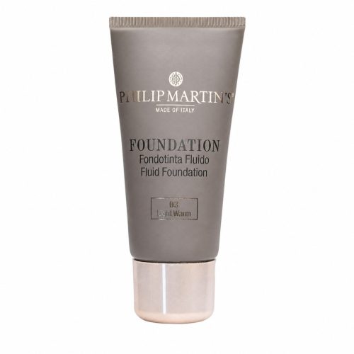 Philip Martin's Foundation 03 Light Warm (világos, meleg árnyalat) alapozó 30 ml