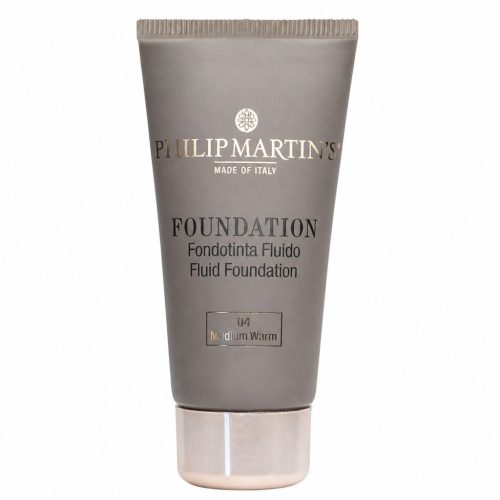 Philip Martin's Foundation 04 Medium Warm (közepes, meleg árnyalat) alapozó 30 ml