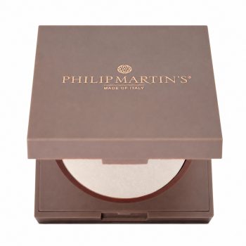   Philip Martin's Finish Powder Invisible áttetsző arcpúder 9 g