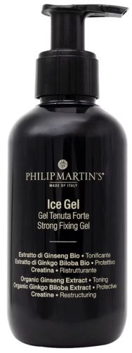 Philip Martin's Ice Gel Tenuta Forte extra erős tartású hajzselé 150 ml