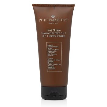   Philip Martin's Free Shave 3 az 1-ben borotválkozó és bőrápoló krém 75 ml