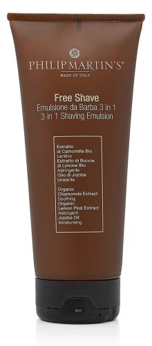 Philip Martin's Free Shave 3 az 1-ben borotválkozó és bőrápoló krém 75 ml
