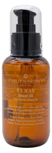 Philip Martin's Ty Man Beard Oil puhító és tápláló szakállolaj 110 ml