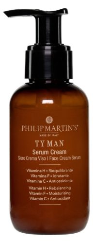Philip Martin's Ty Man Serum intenzíven hidratáló arcszérum 100 ml