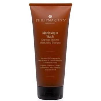   Philip Martin's Maple Aqua Wash hidratáló sampon száraz és szöszös hajra 200 ml