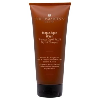   Philip Martin's Maple Aqua Wash hidratáló sampon száraz és szöszös hajra 200 ml