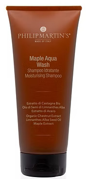 Philip Martin's Maple Aqua Wash hidratáló sampon száraz és szöszös hajra 200 ml
