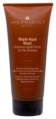 Philip Martin's Maple Aqua Wash hidratáló sampon száraz és szöszös hajra 200 ml