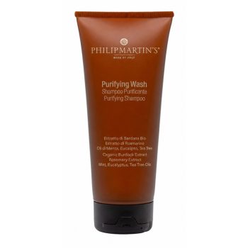   Philip Martin's Purifying Wash tisztító sampon zsíros fejbőrre 200 ml