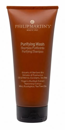 Philip Martin's Purifying Wash tisztító sampon zsíros fejbőrre 200 ml