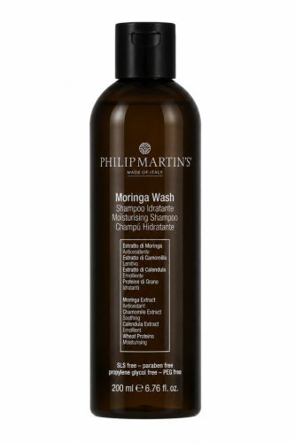 Philip Martin's Moringa Wash sampon göndör hajra 200 ml