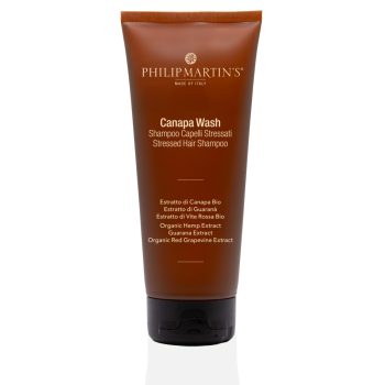   Philip Martin's Canapa Wash hajhullás elleni sampon száraz és normál hajra 200 ml