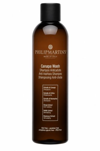 Philip Martin's Canapa Wash hajhullás elleni sampon száraz és normál hajra 200 ml