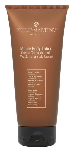 Philip Martin's Maple Body Lotion hidratáló testápoló 200 ml