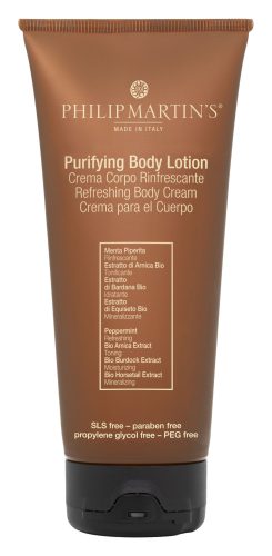Philip Martin's Purifying Body Lotion tisztító testápoló lotion 200 ml
