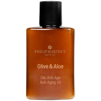   Philip Martin's Olive & Aloe Oil öregedésgátló tápláló olaj 100 ml