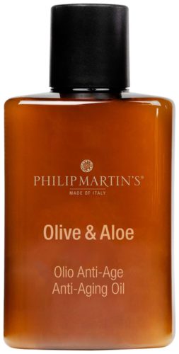 Philip Martin's Olive & Aloe Oil öregedésgátló tápláló olaj 100 ml