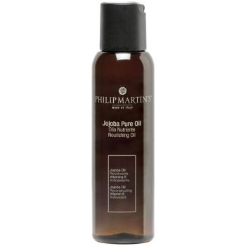   Philip Martin's Jojoba Pure Oil tápláló olaj arcra, testre és hajra 100 ml
