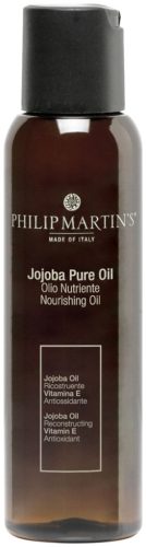 Philip Martin's Jojoba Pure Oil tápláló olaj arcra, testre és hajra 100 ml