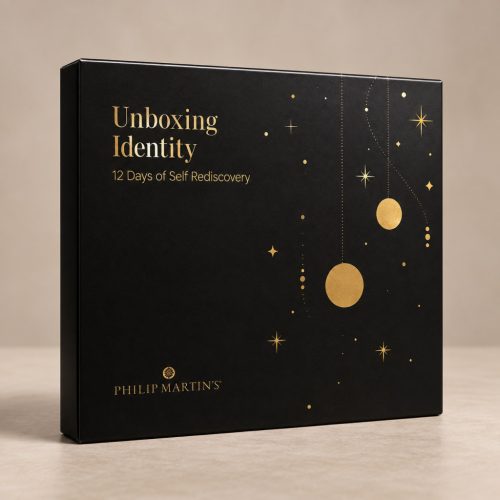 Philip Martin's Unboxing Identity 12 napos haj- és bőrápoló szett