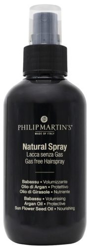 Philip Martin's Natural Spray pumpás volumennövelő hajlakk 150 ml